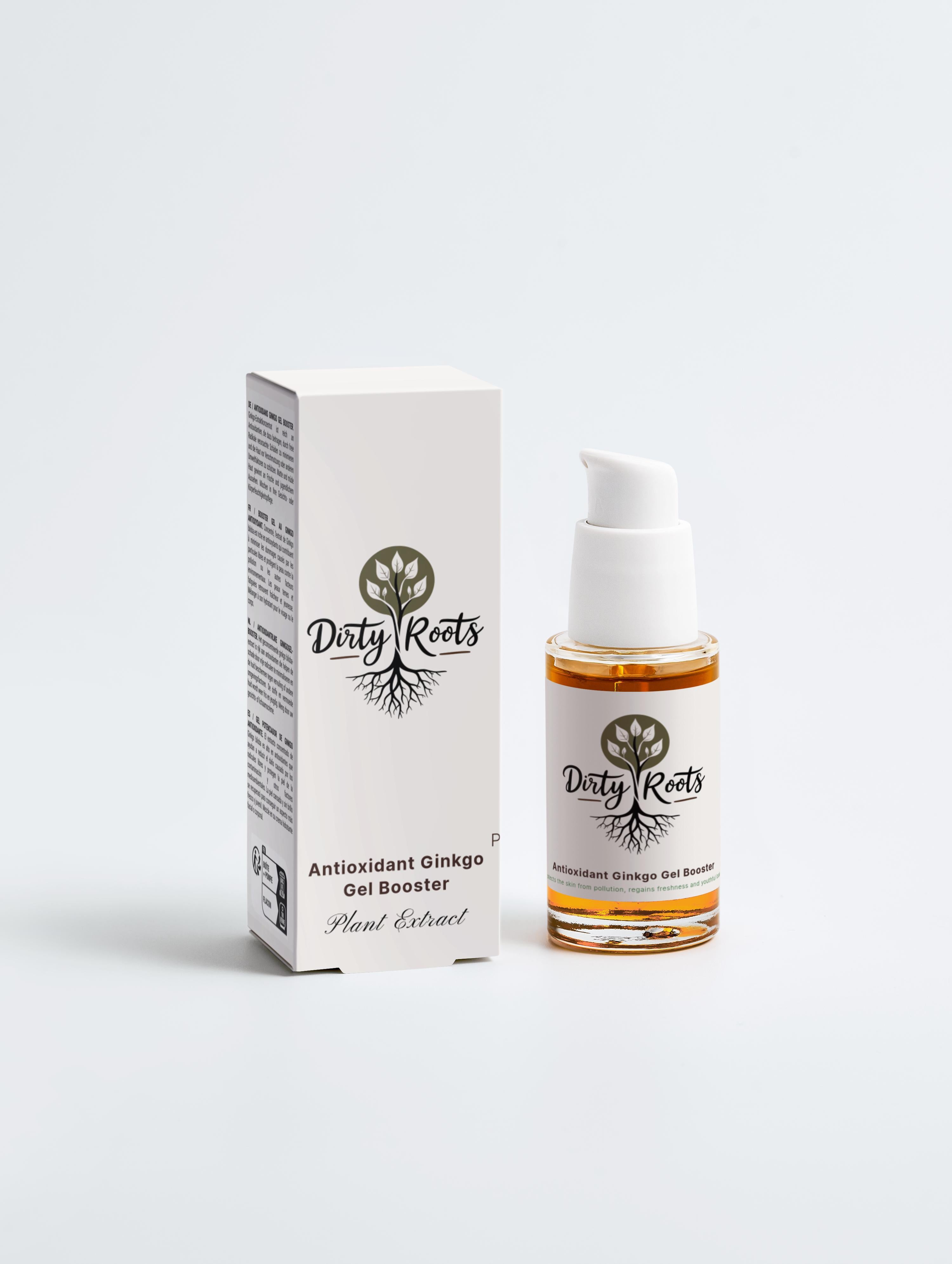 Antioxidant Ginkgo Gel Booster