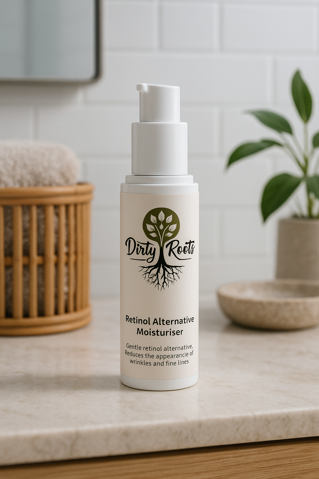 Retinol Alternative Moisturiser – Smooth, Nourish & Restore