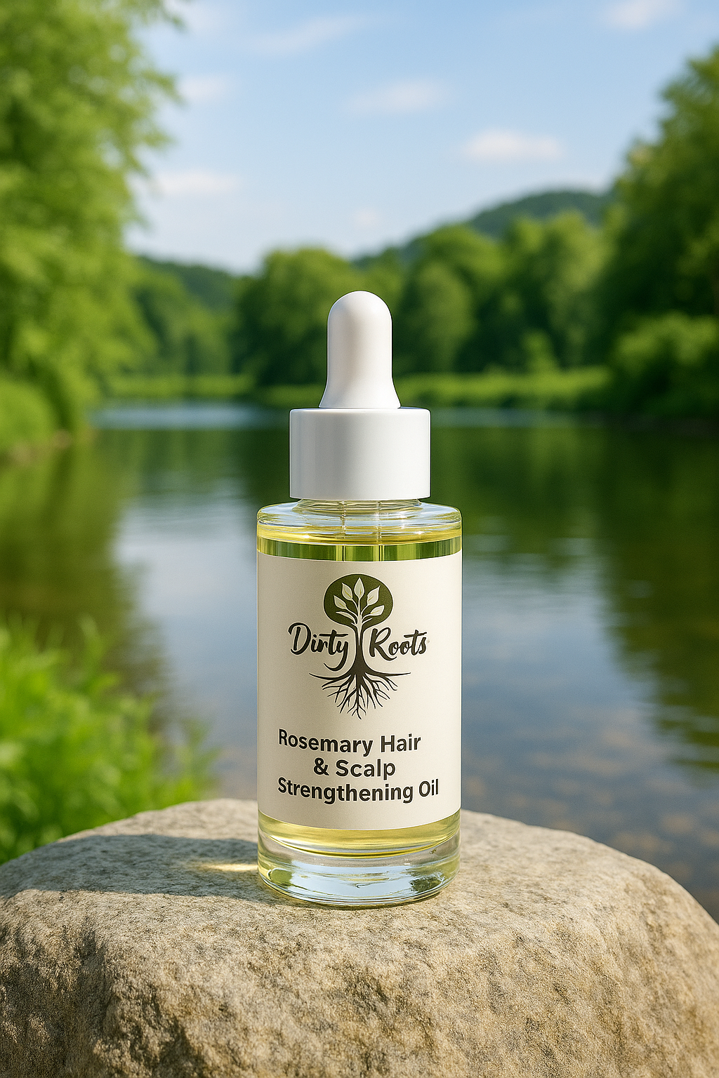 Rosemary Hair & Scalp Strengthening Oil