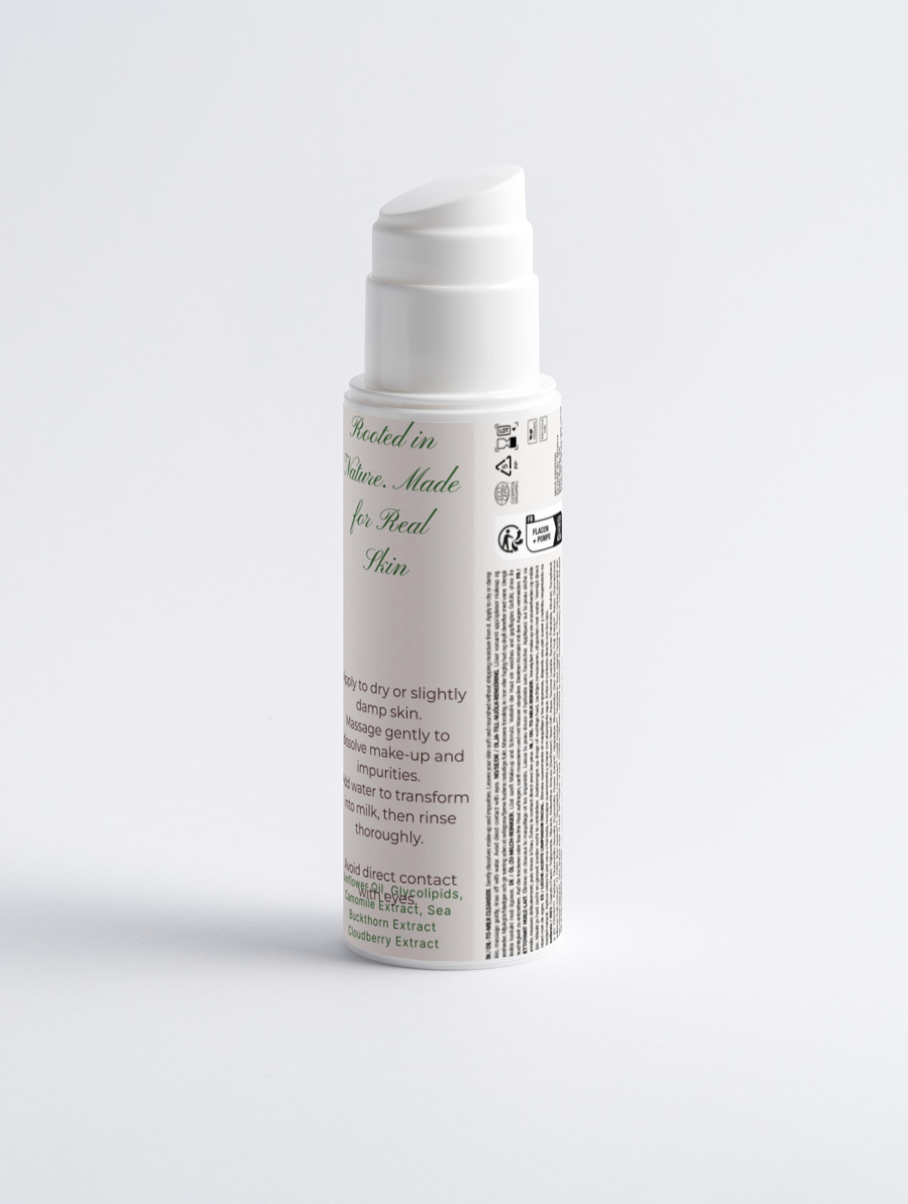 Sensitive Skin Oil-To-Milk Cleanser