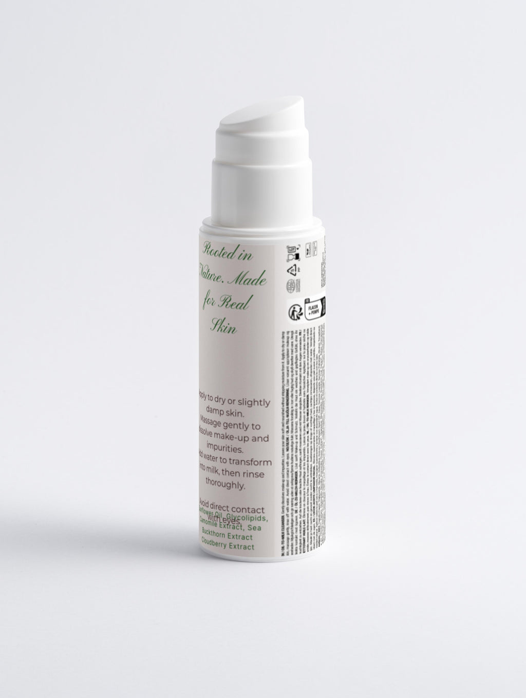 Sensitive Skin Oil-To-Milk Cleanser