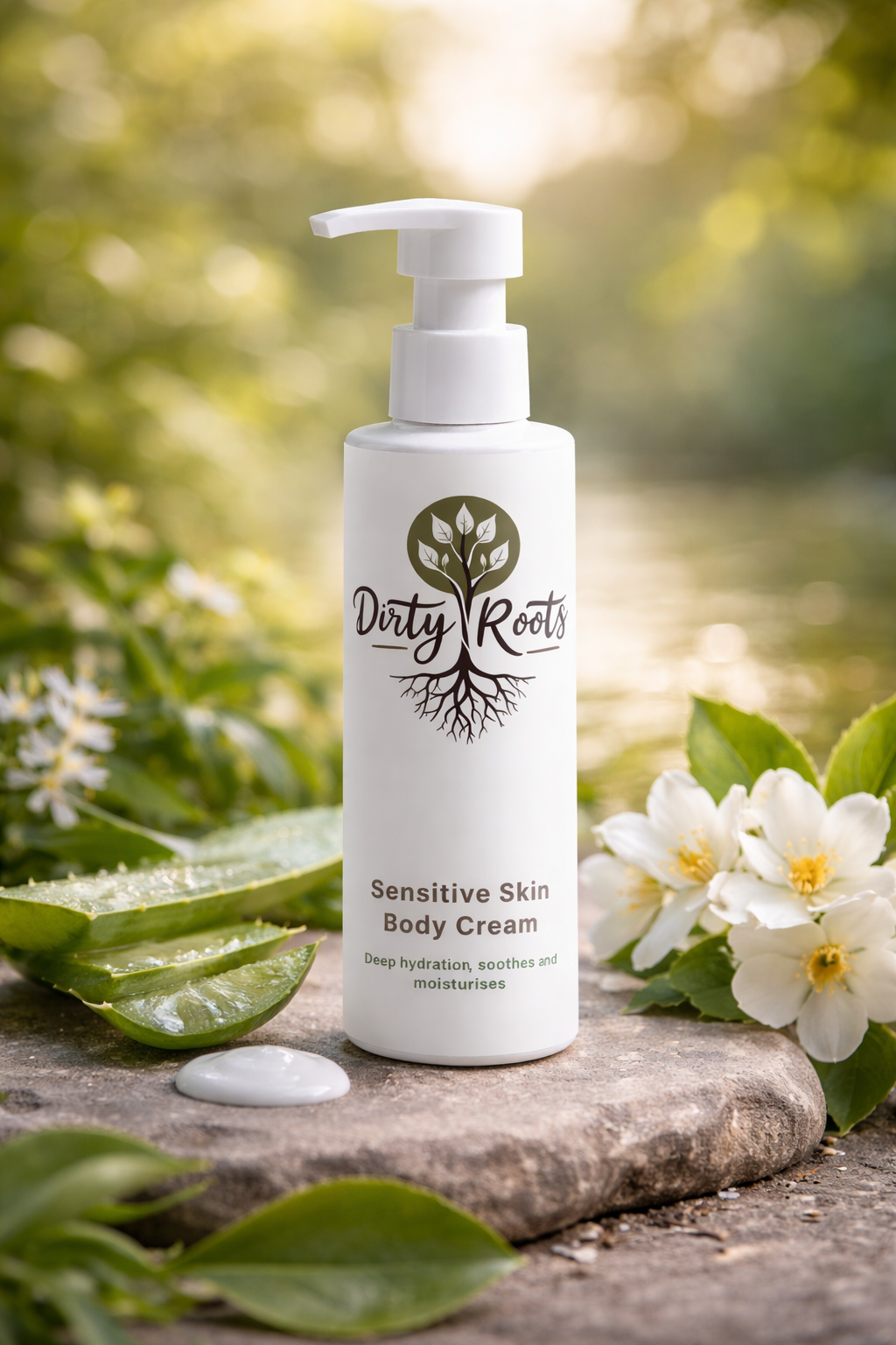 Sensitive Skin Body Cream