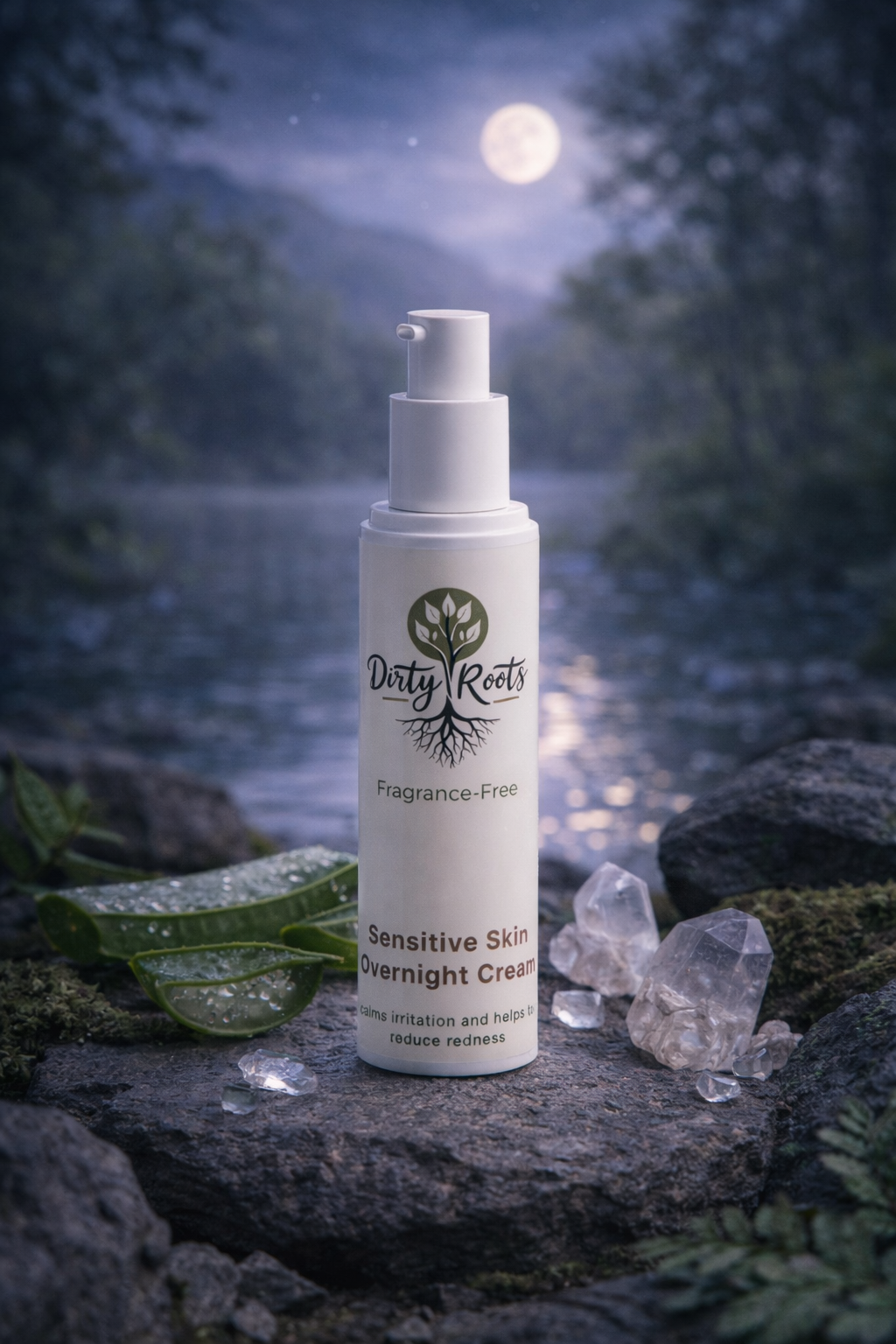 Sensitive Skin Overnight Cream