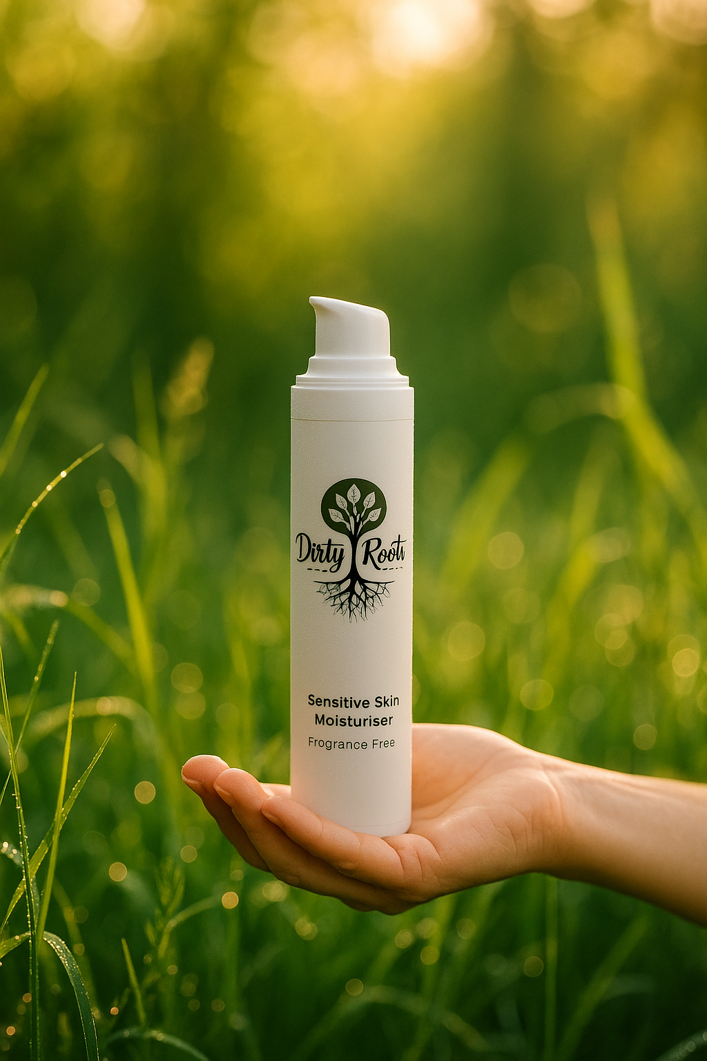 Sensitive Skin Moisturiser – Fragrance Free