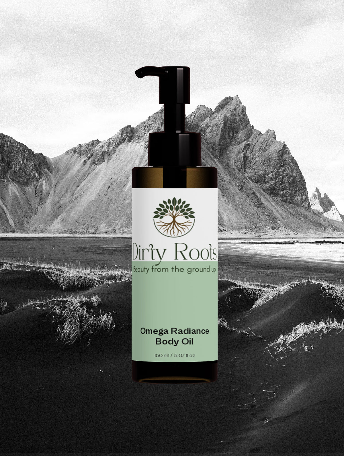 Omega Radiance Body Oil