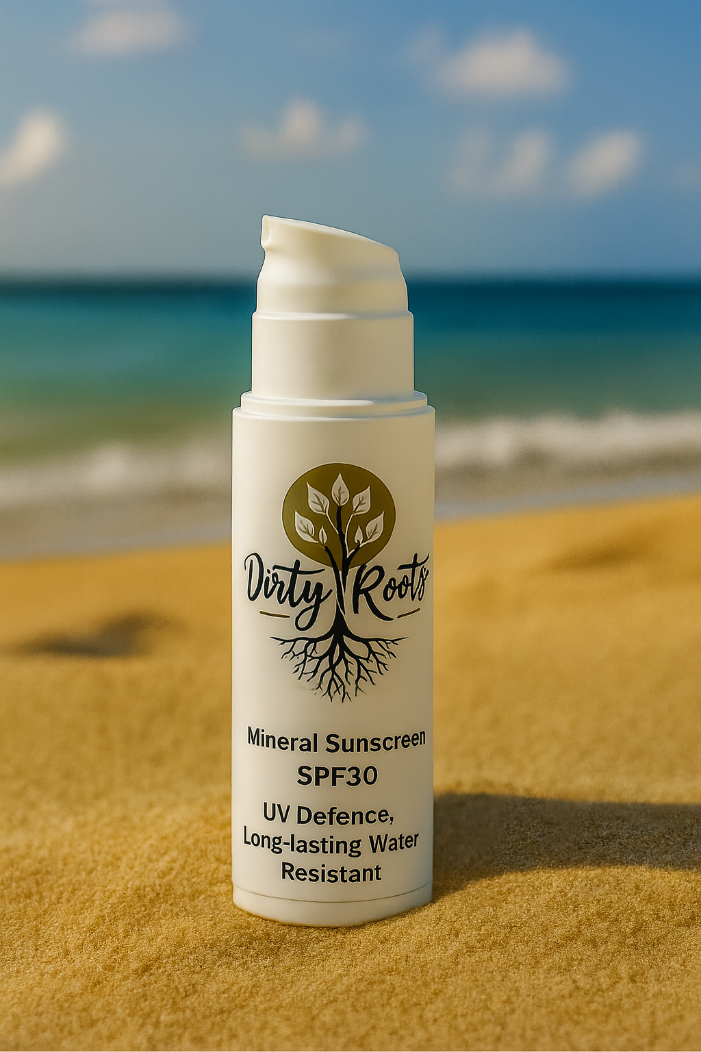 Mineral Sunscreen SPF30 for Face & Body – Gentle & Effective