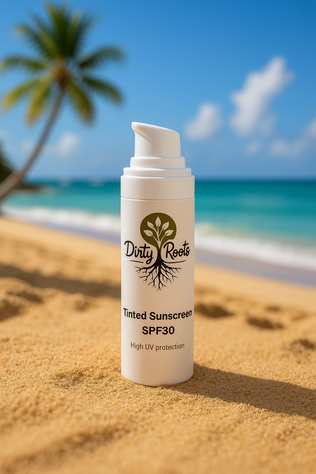 Tinted Mineral Sunscreen SPF30 – Hydrating, High-Protection Glow