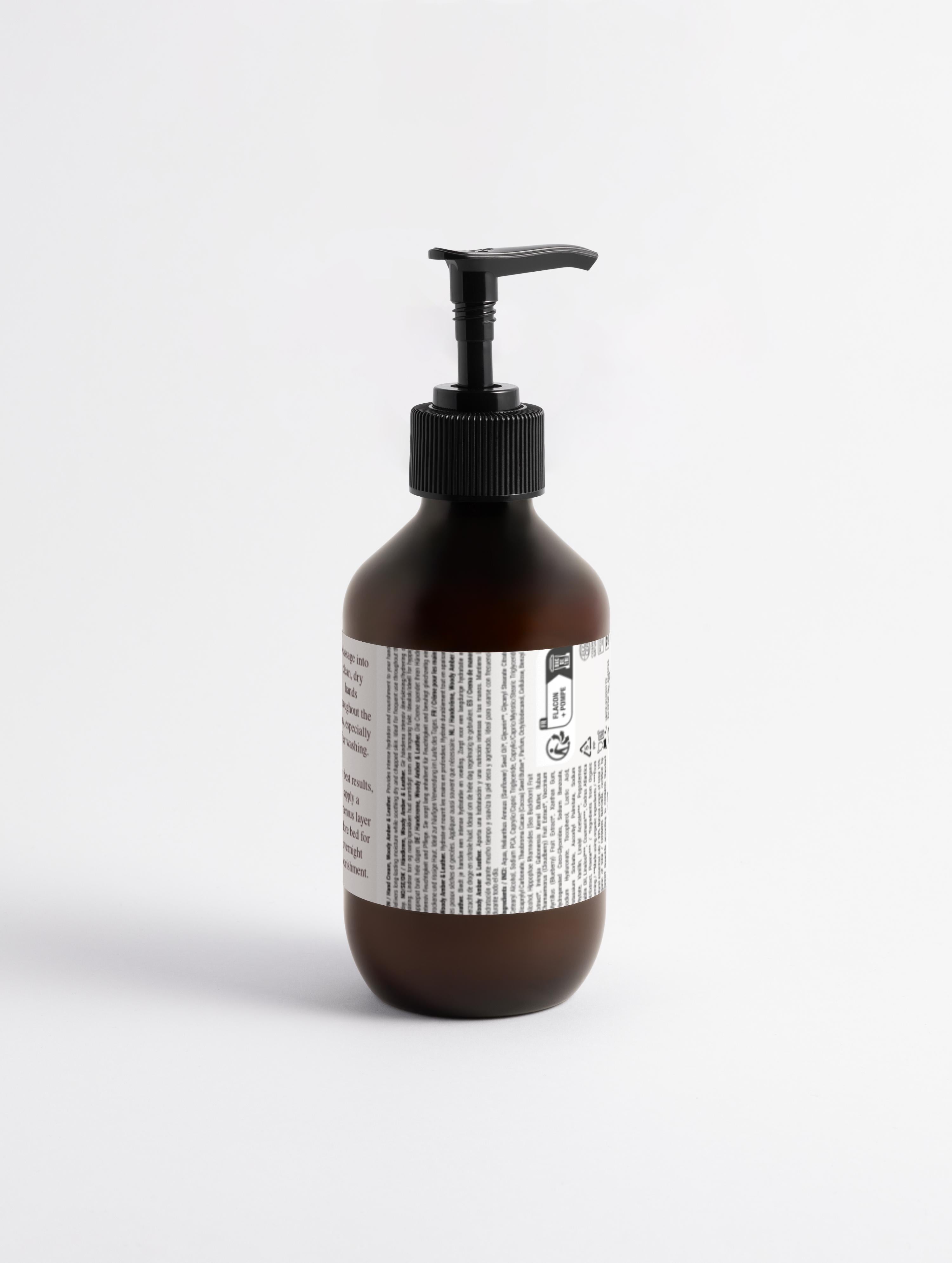 Silk Skin Hand Cream - Woody Amber & Leather