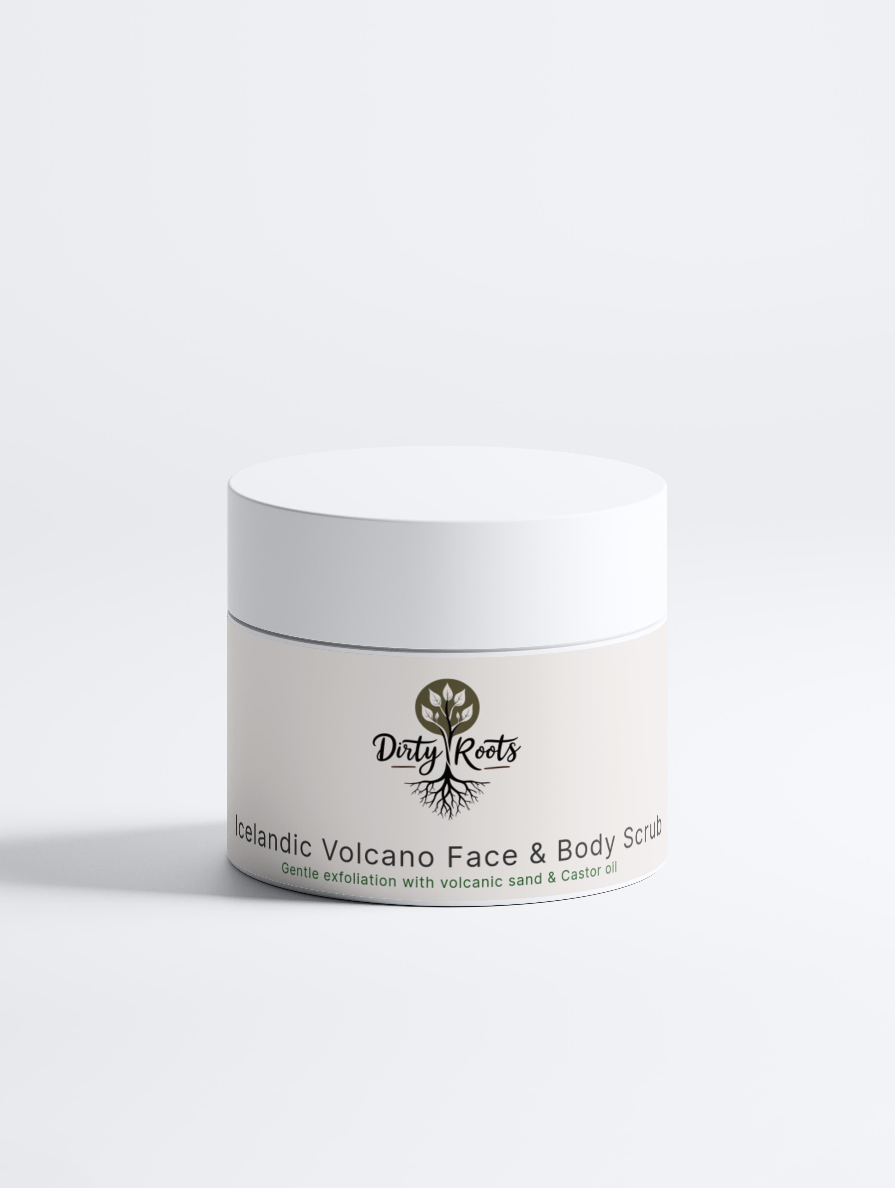 Icelandic Volcano Face & Body Scrub