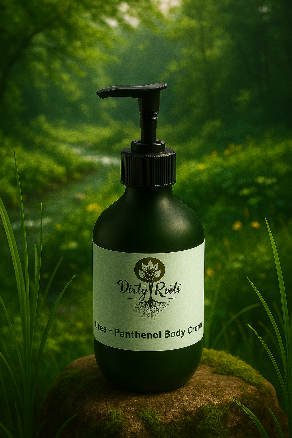 5% Urea + 2% Panthenol Body Cream – Intensive Hydration for Silky, Healthy Skin