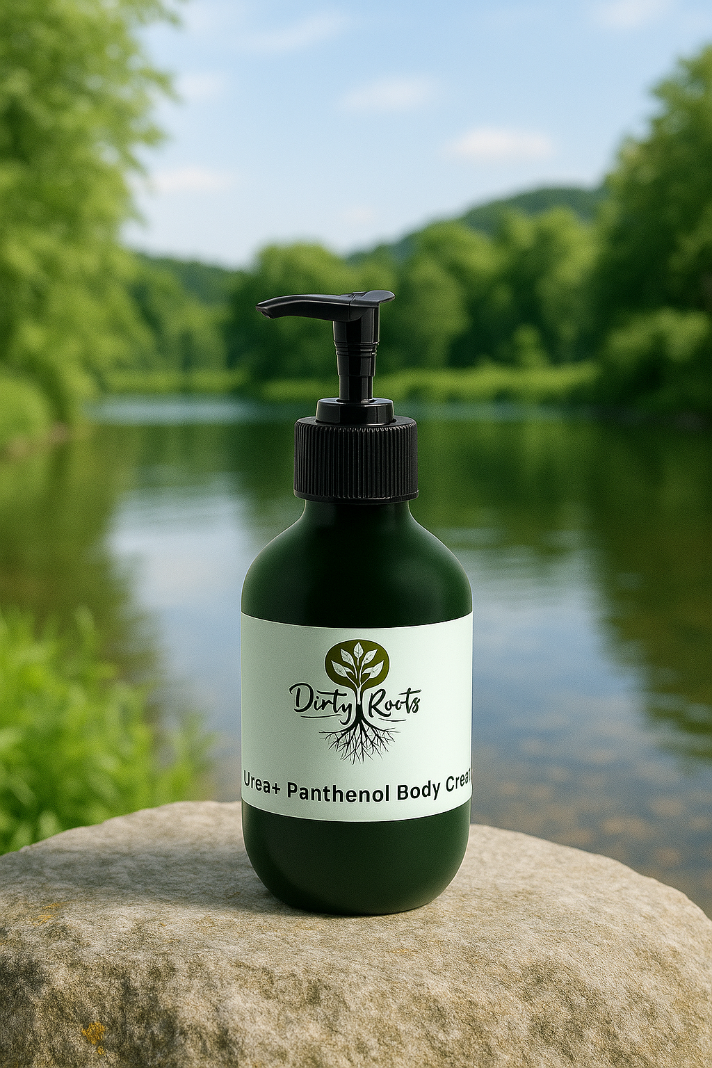 5% Urea + 2% Panthenol Body Cream – Intensive Hydration for Silky, Healthy Skin