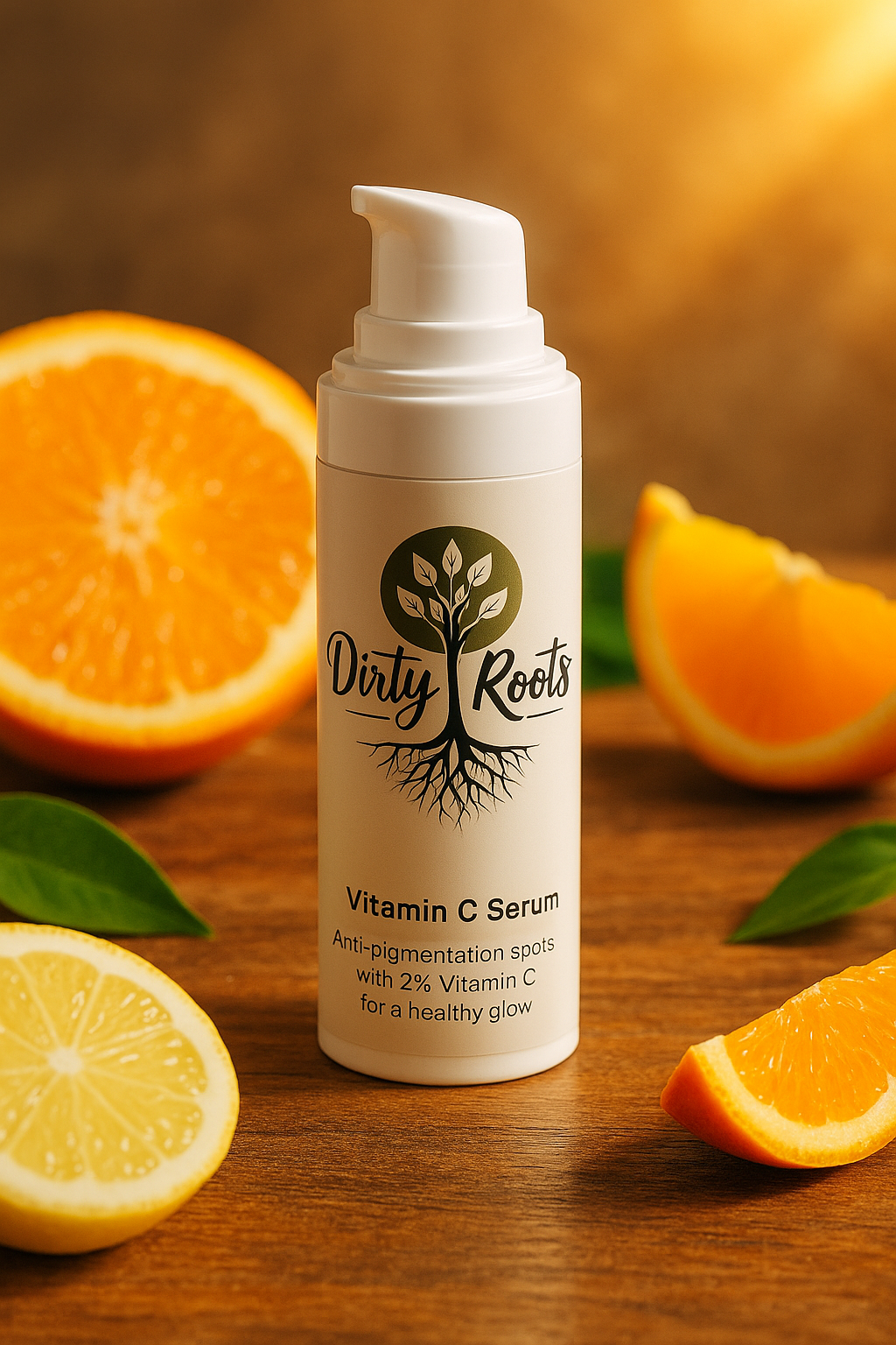 Vitamin C Brightening Serum – Radiance & Protection