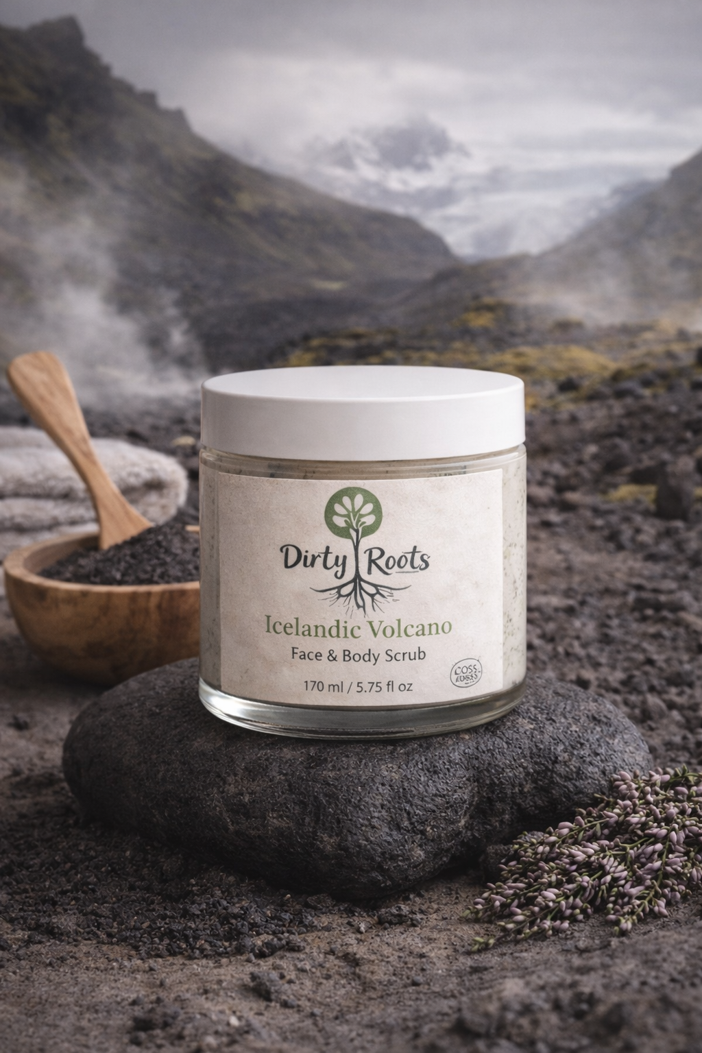 Icelandic Volcano Face & Body Scrub