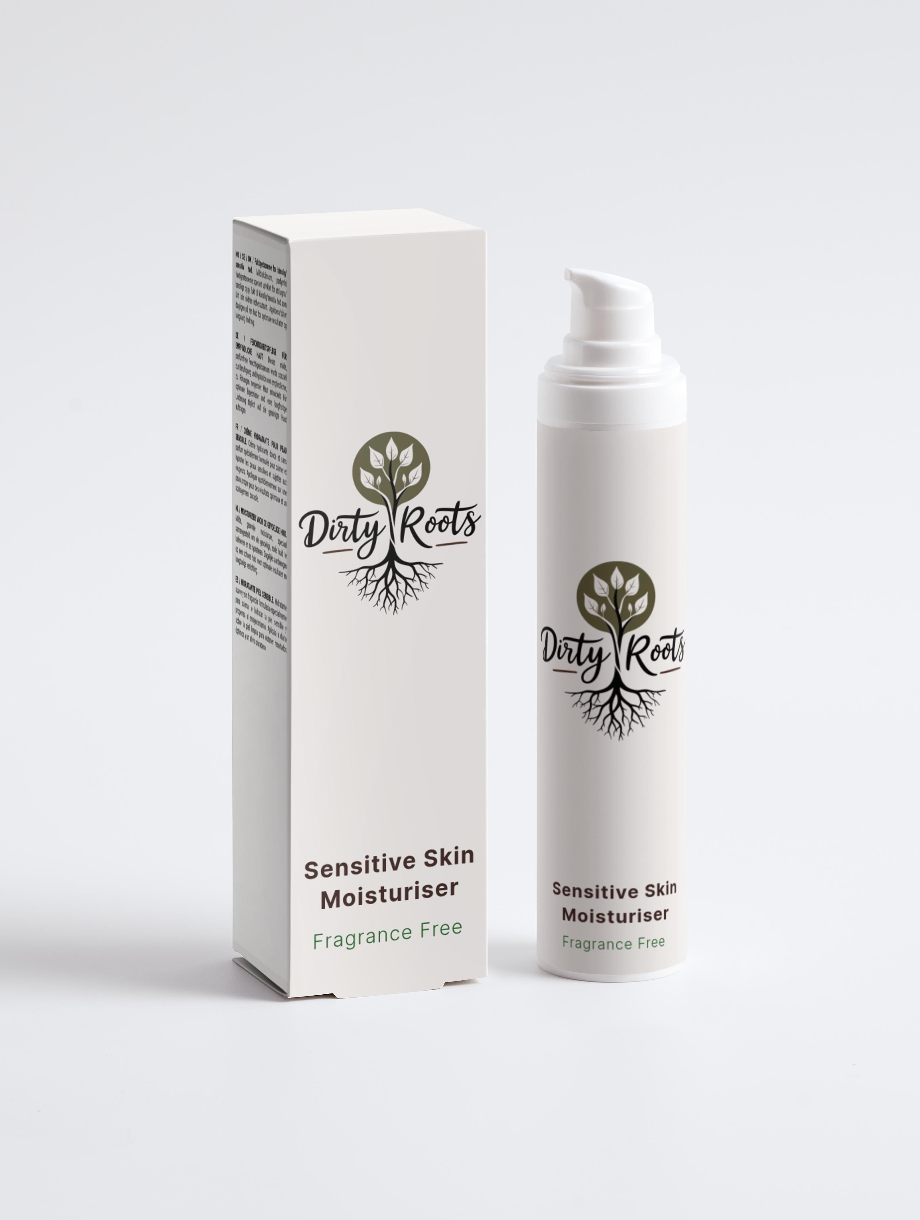 Sensitive Skin Moisturiser, Fragrance Free