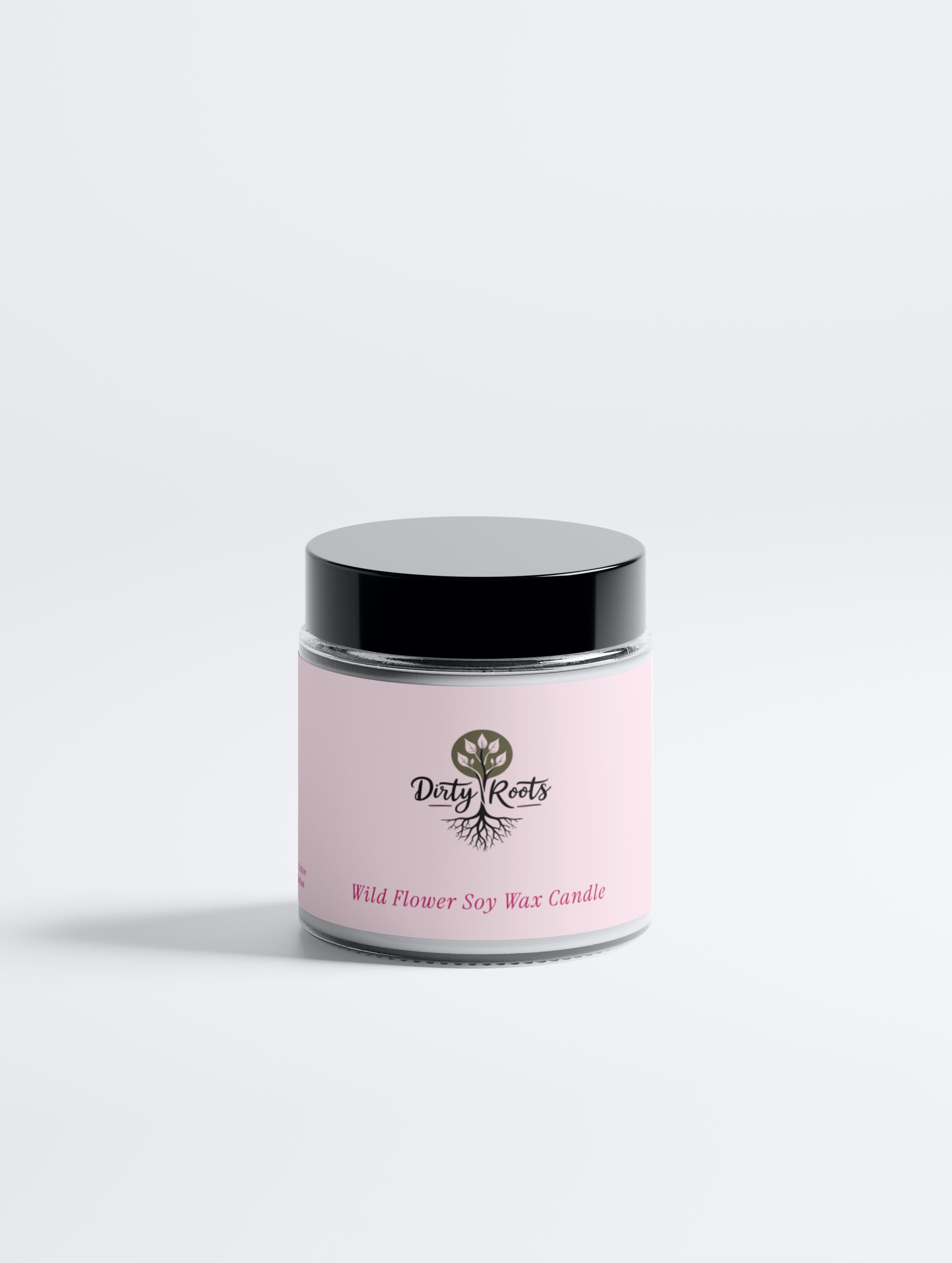 Wild Flower Soy Wax Candle