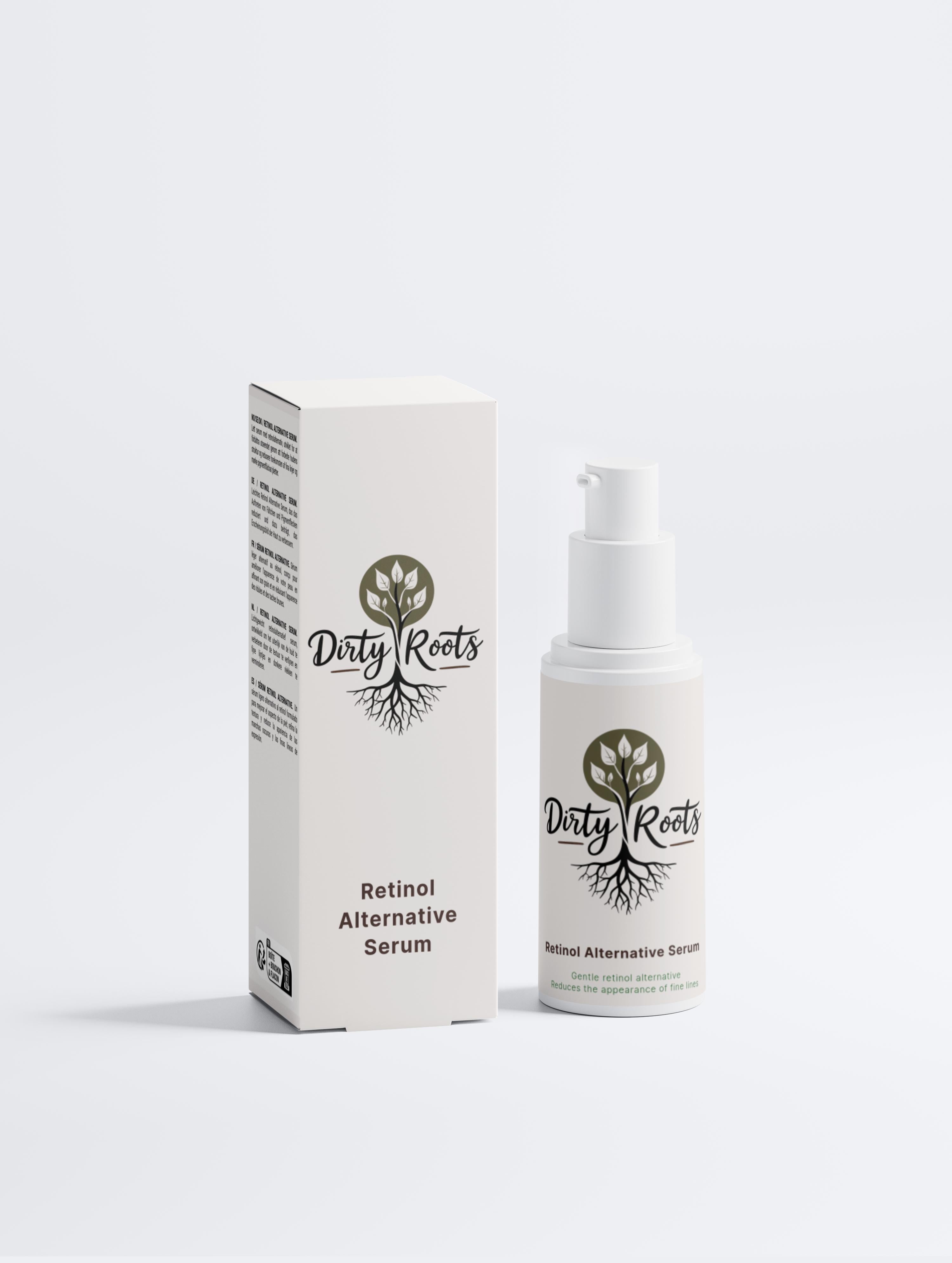 Retinol Alternative Serum – Renew, Refine & Illuminate